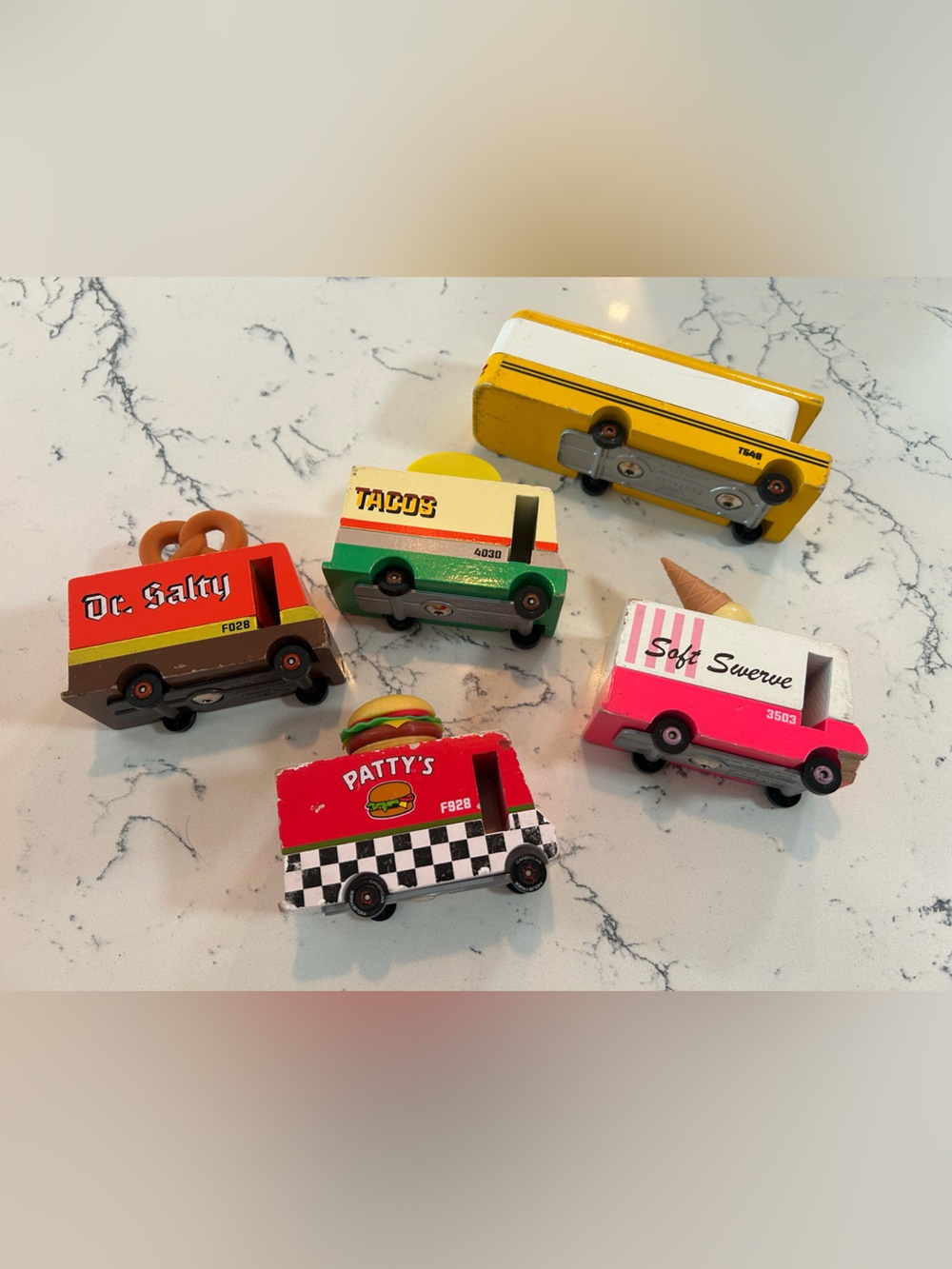 Candylab wooden car bundle